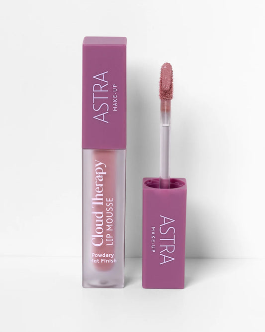 Astra CLOUD THERAPY LIP MOUSSE - Rossetto Liquido, Finish Soft Mat  01 | RossoLacca