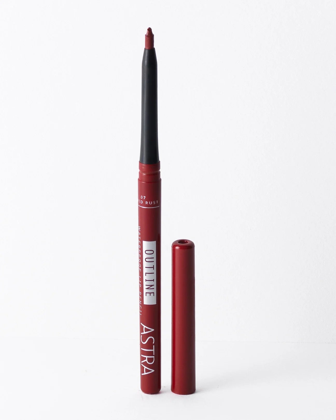 Astra Outline Waterproof Lip Pencil - Matita Labbra Waterproof 07 | RossoLacca