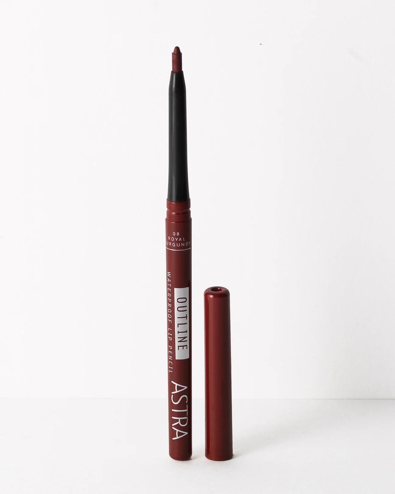 Astra Outline Waterproof Lip Pencil - Matita Labbra Waterproof 08 | RossoLacca