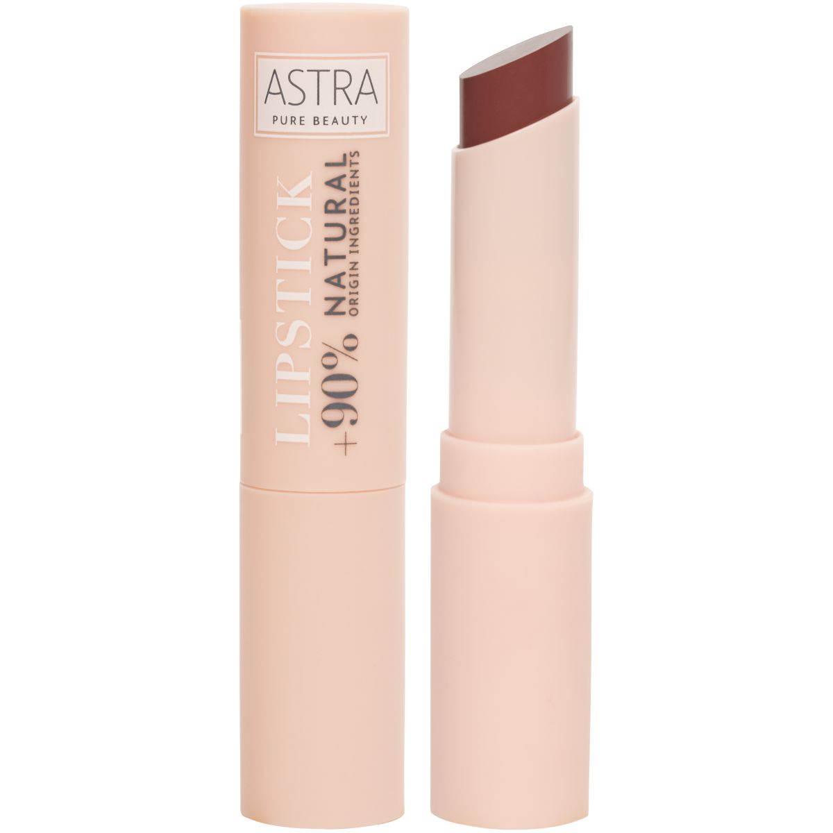 Astra Pure Beauty Lipstick Vegano al 95% di Origine Naturale 02 | RossoLacca