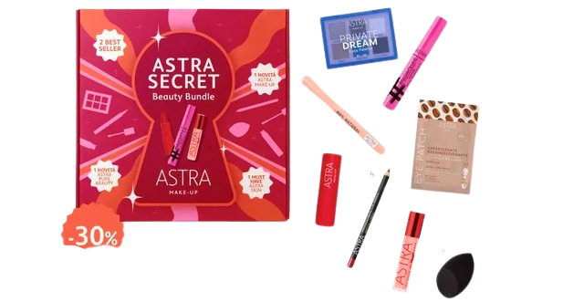Astra Secret Beauty Bundle - Make Up Kit | RossoLacca