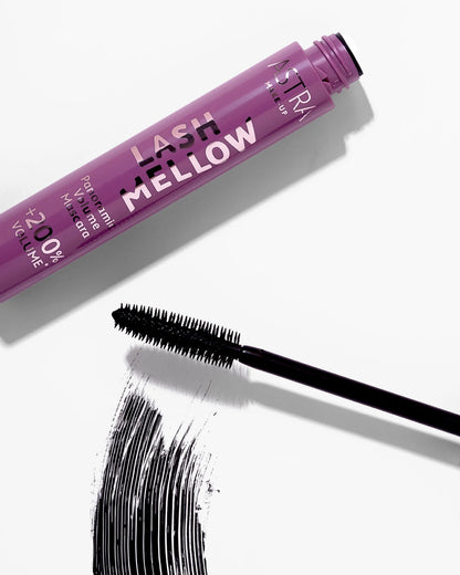 Astra LASH MELLOW MASCARA - Effetto Panoramico +200% Volume | RossoLacca