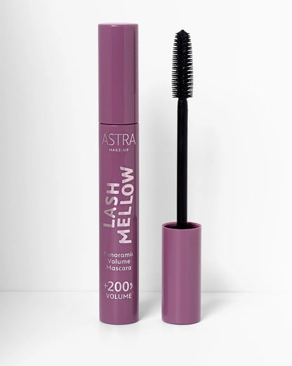 Astra LASH MELLOW MASCARA - Effetto Panoramico +200% Volume | RossoLacca