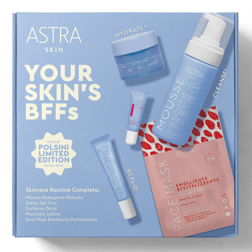 Astra Skin Your Skin's BFFs Cofanetto Skincare | RossoLacca
