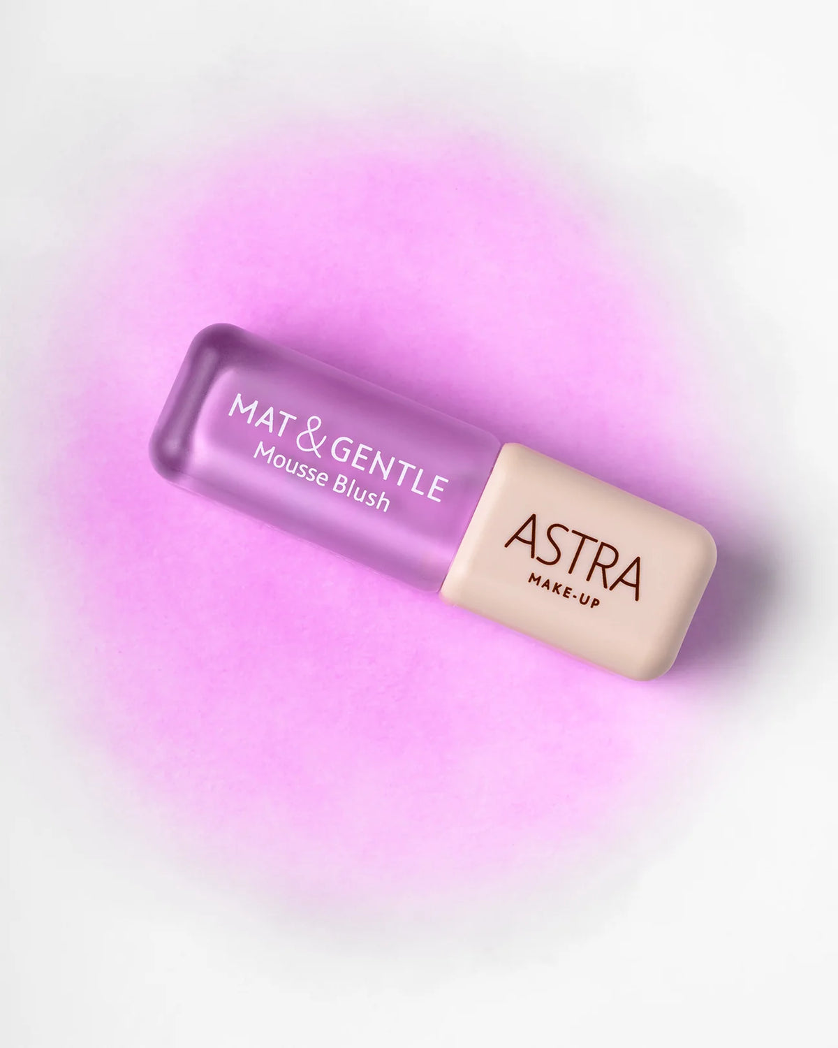 Astra Mat & Gentle Mousse Blush - Blush Finish Mat Vellutato | RossoLacca