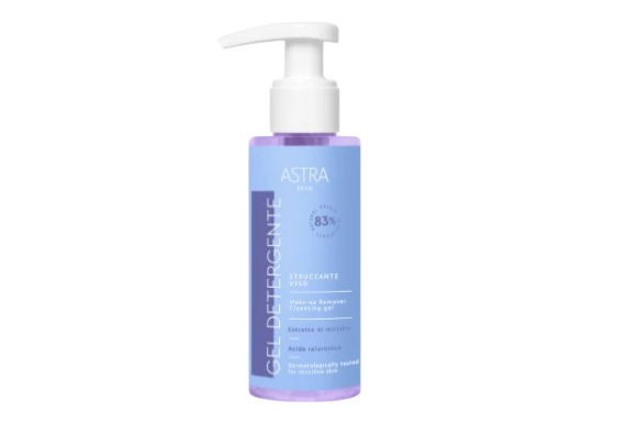 Astra Skincare Nuovo Gel Detergente Struccante Viso | RossoLacca