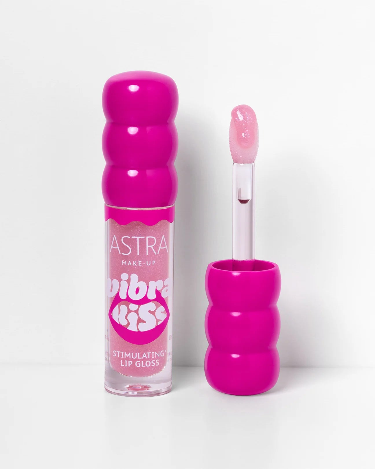 Astra Vibrakiss Lip Gloss Vibrante Ultra-Luminoso - RossoLaccaStore