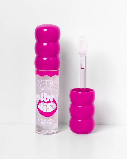 Astra Vibrakiss Lip Gloss Vibrante Ultra-Luminoso - RossoLaccaStore