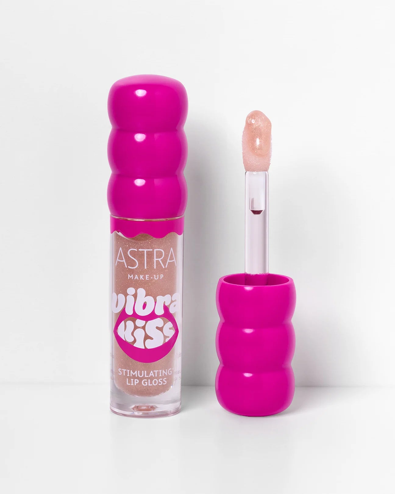 Astra Vibrakiss Lip Gloss Vibrante Ultra-Luminoso - RossoLaccaStore