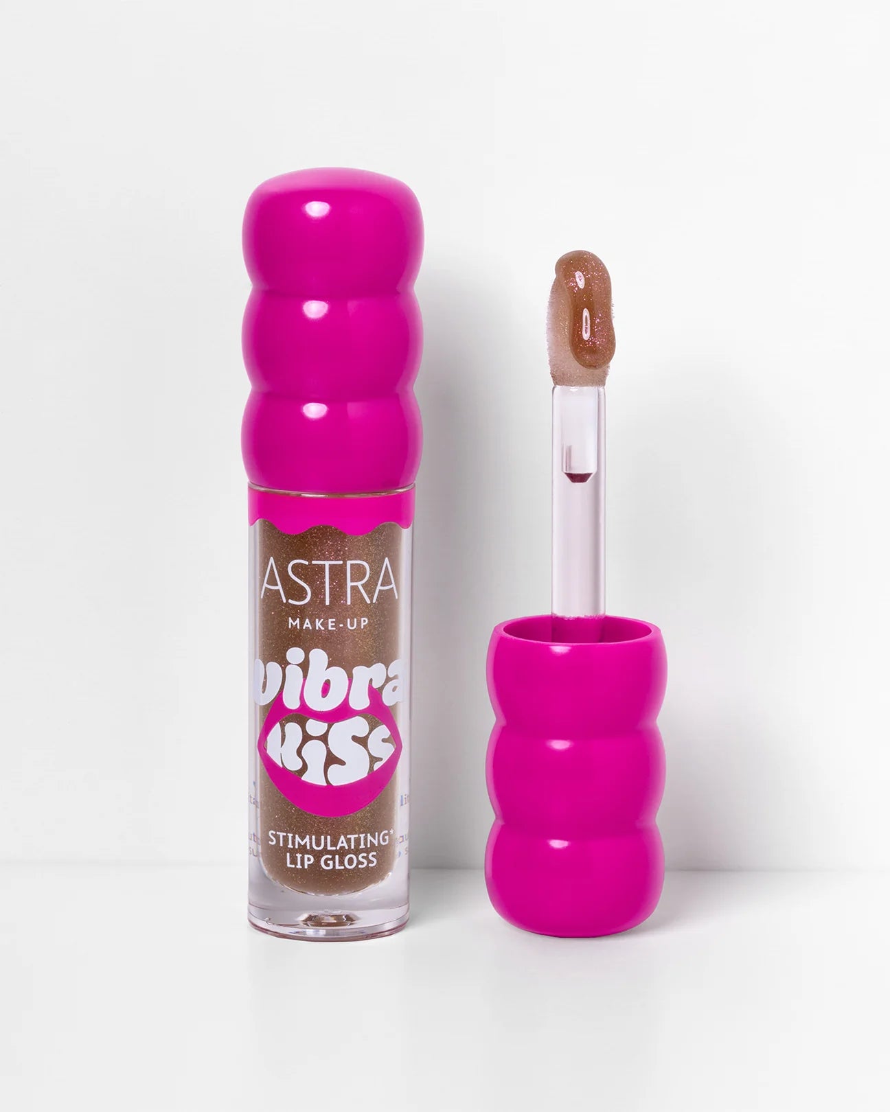 Astra Vibrakiss Lip Gloss Vibrante Ultra-Luminoso - RossoLaccaStore