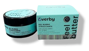 Everby Athena's - Feel Butter Athena's - Gel Burro Struccante 100 ml | RossoLacca