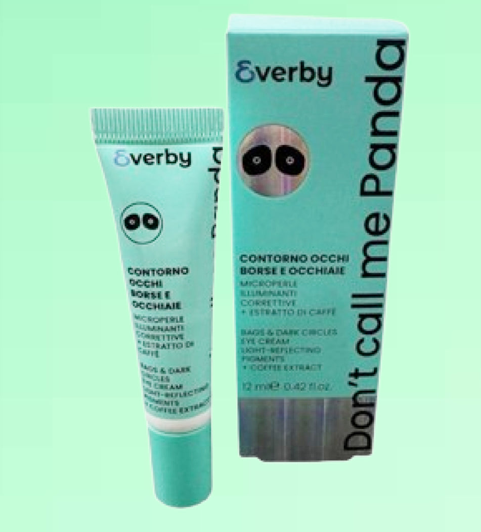 Everby Athena's Don’t Call Me Panda Contorno Occhi per Borse e Occhiaie 12ml| RossoLacca