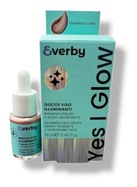  Everby Athena's Yes I Glow Gocce Viso Illuminanti 14 ml | RossoLacca