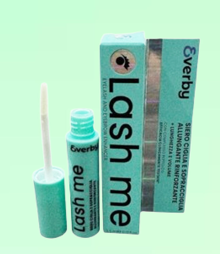 Everby Athena's  Lash Me Siero Ciglia e Sopracciglia 3.5 ml| RossoLacca