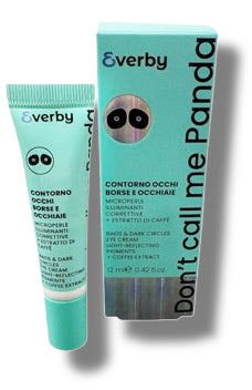 Everby Athena's Don’t Call Me Panda Contorno Occhi per Borse e Occhiaie 12ml| RossoLacca