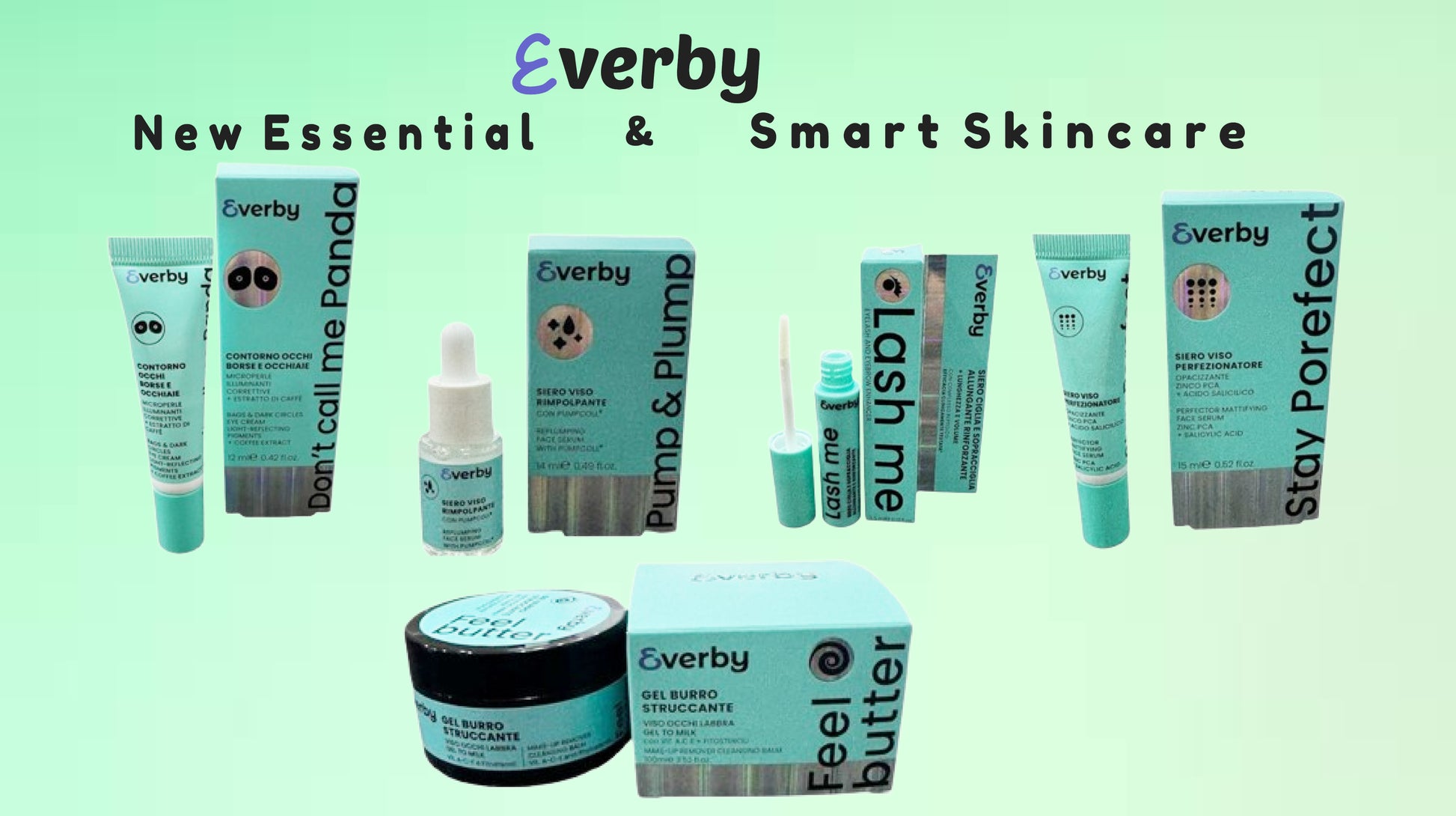Novità Linea Skincare Everby Athena's | RossoLacca 
