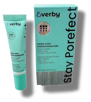 Nuova linea Everby Athena's - Stay Porefect Siero Viso Perfezionatore | RossoLacca