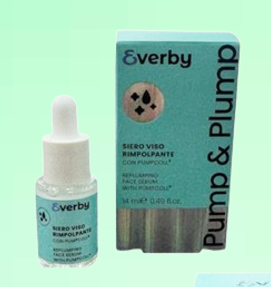 Everby Athena's Pump & Plump  Athena's Siero Viso Rimpolpante 14 ml | RossoLacca
