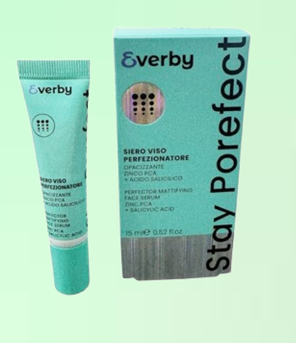 Nuova linea Everby Athena's - Stay Porefect Siero Viso Perfezionatore | RossoLacca