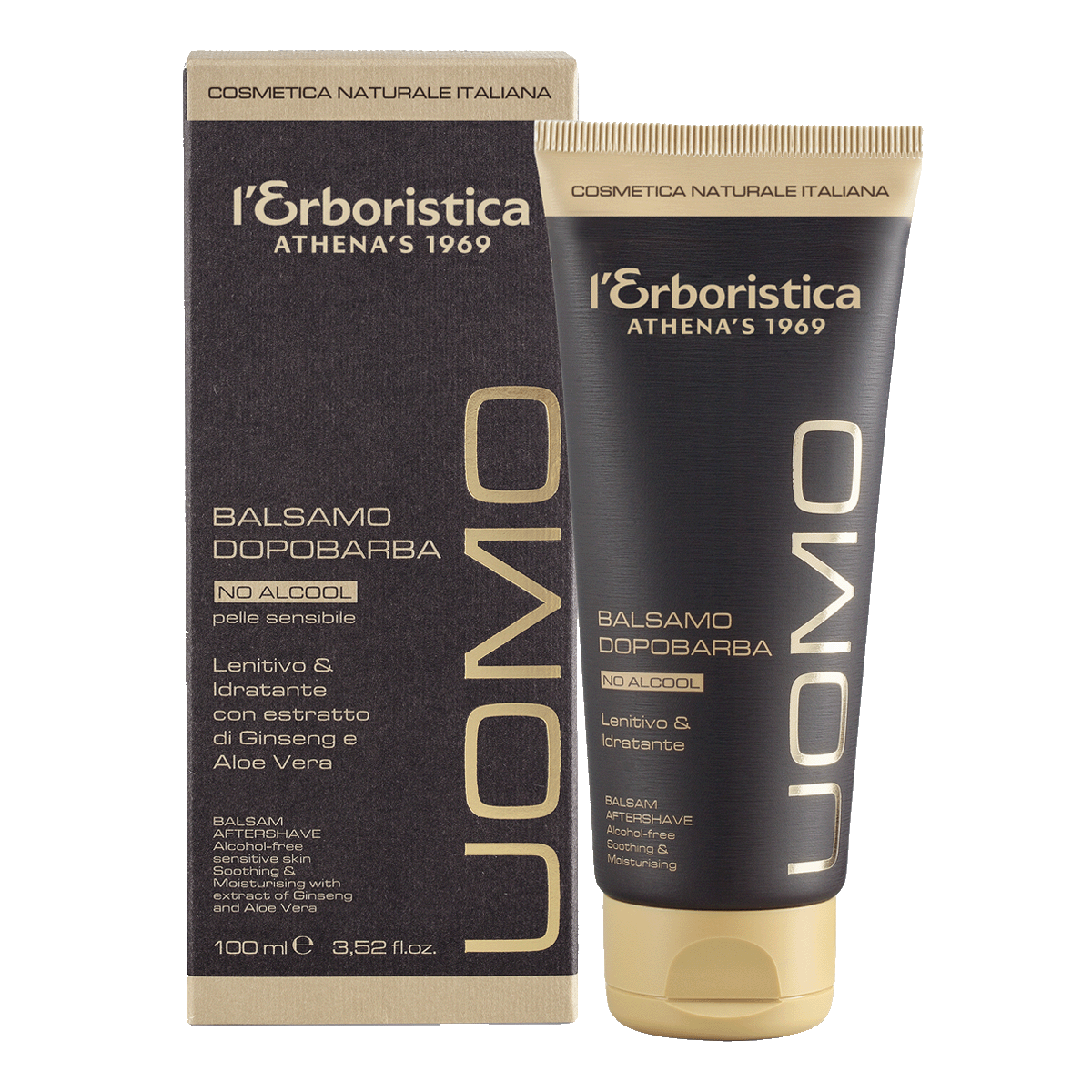 Athena’s L’erboristica Uomo Balsamo Dopobarba | RossoLacca