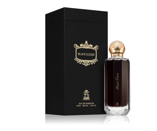 Aurora Scent Black Elixir Eau de Parfum 100 ml | RossoLacca