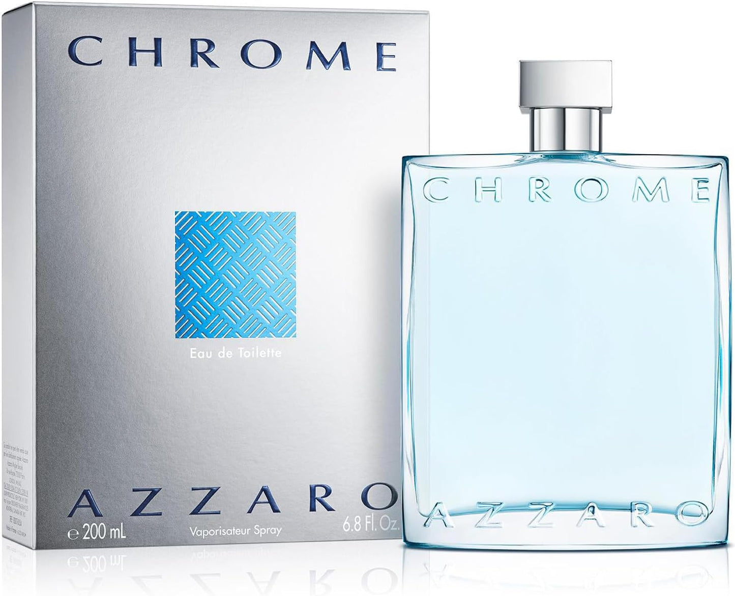 Azzaro Chrome Pour Homme Eau de Toilette 100 ml | ROSSOLACCA STORE