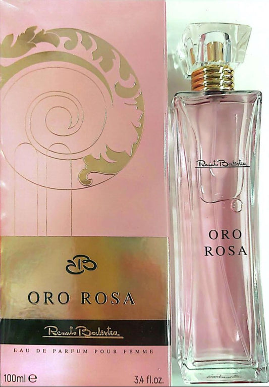 Balestra Oro Rosa Eau de Parfum Pour Femme100 ml | RossoLacca