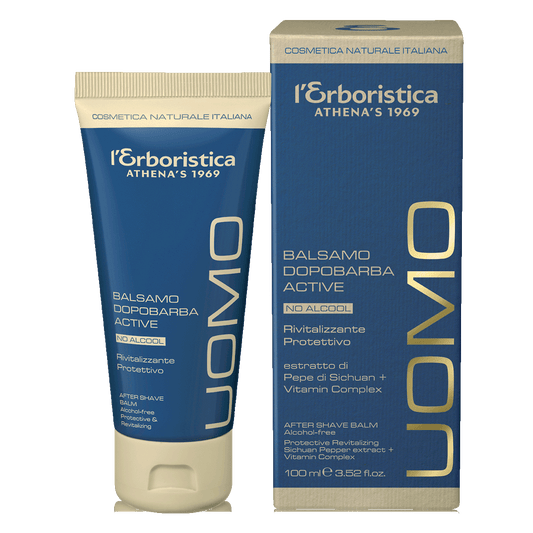 Athena’s L’erboristica Uomo Balsamo Dopobarba Active | RossoLacca