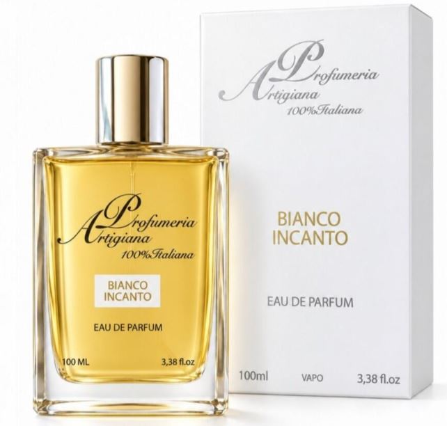 Profumeria Artigiana Bianco Incanto Eau de Parfum 100 ml | RossoLacca