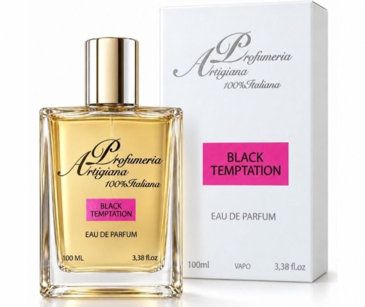 Profumeria Artigiana Black Temptation Eau de Parfum 100 ml | RossoLacca