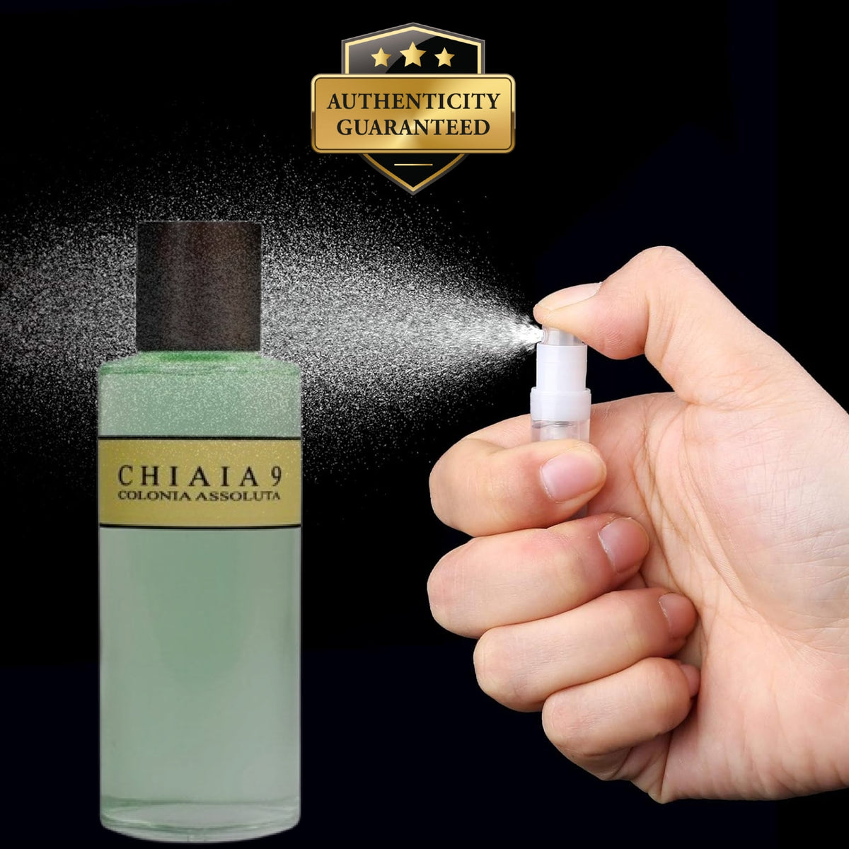 Boellis Art of Barber Decant Colonia Assoluta Chiaia 9 2 ml | RossoLacca
