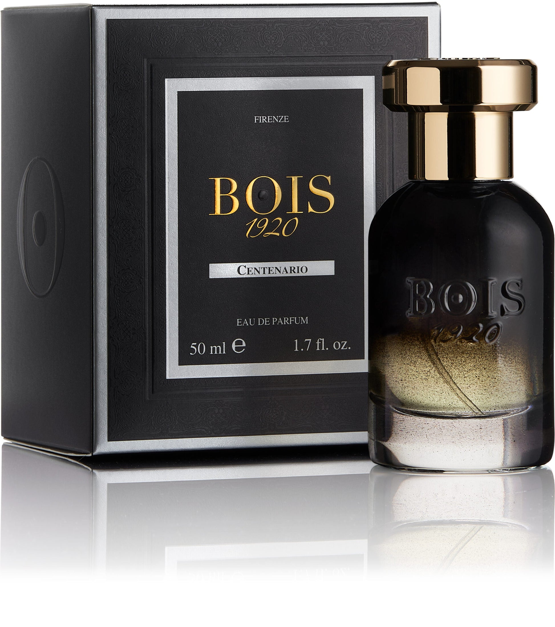 BOIS 1920 Centenario Collezione Trasparenti Eau de Parfum Unisex 50 ml | RossoLacca