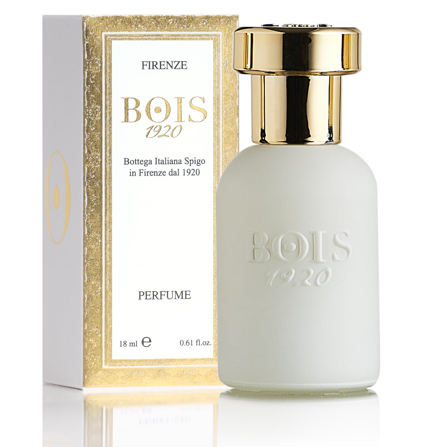 BOIS 1920 Oro Bianco Eau de Parfum Unisex 18 ml | RossoLacca