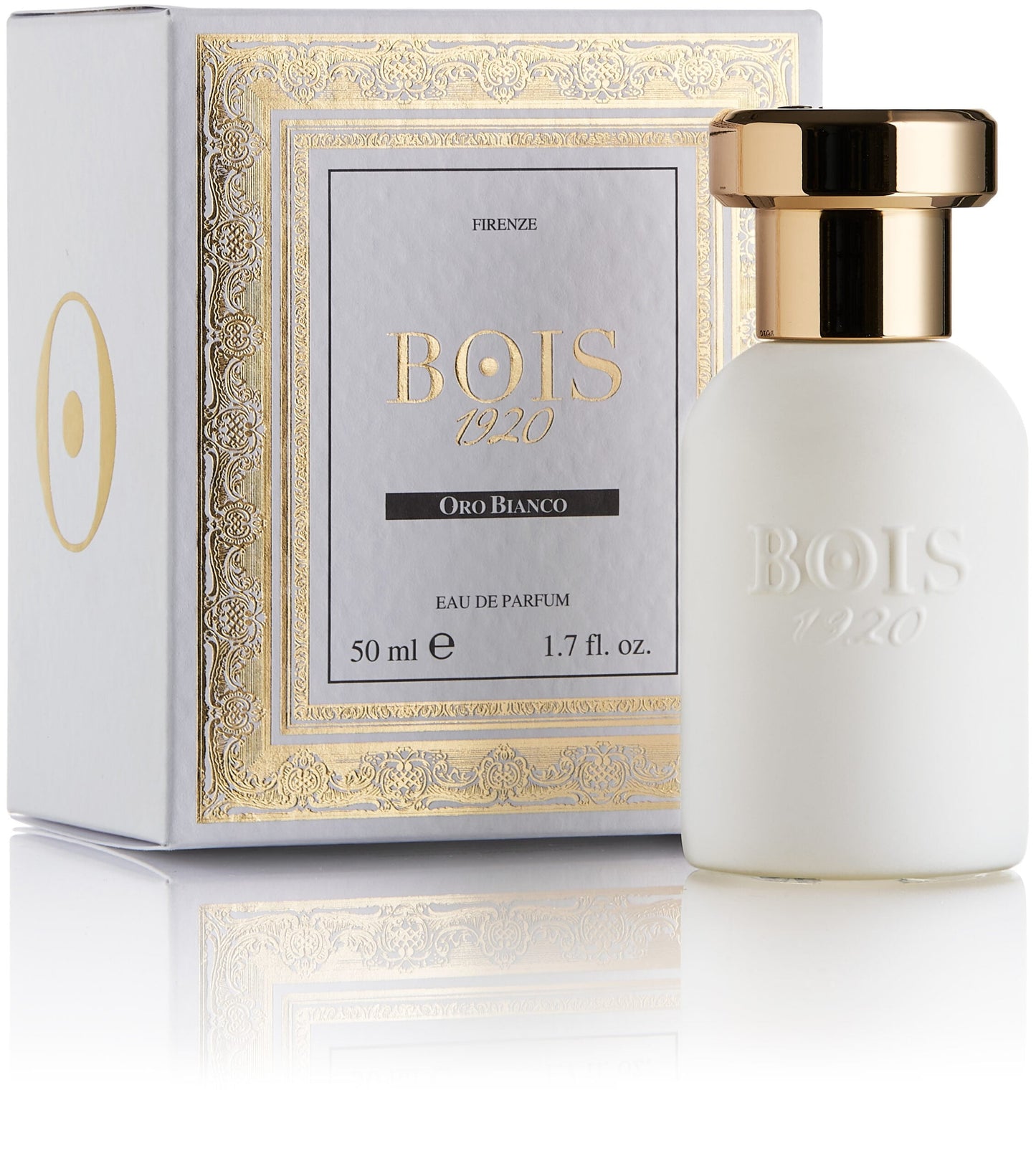 BOIS 1920 Oro Bianco Eau de Parfum Unisex  50 ml | RossoLacca