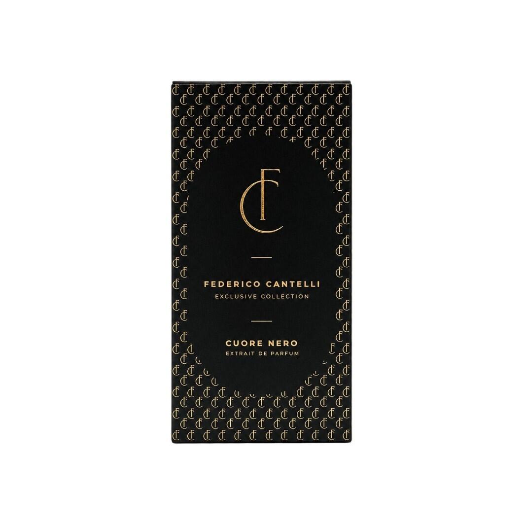 Federico Cantelli Cuore Nero Extrait de Parfum Unisex | RossoLacca
