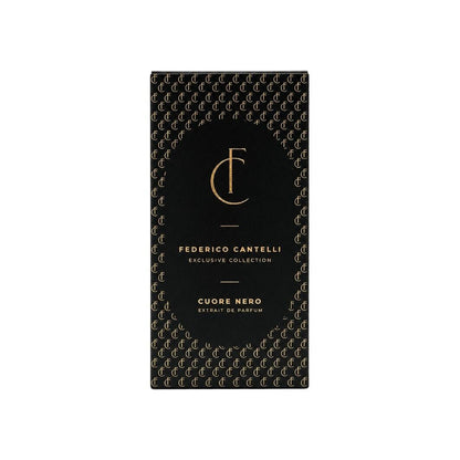 Federico Cantelli Cuore Nero Extrait de Parfum Unisex | RossoLacca