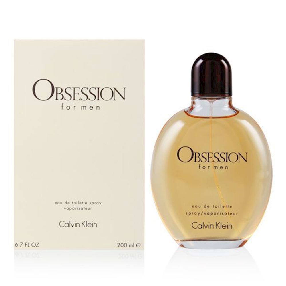 Calvin Klein Obsession For Men Eau de Toilette 125 ml Prezzo Outlet | RossoLacca