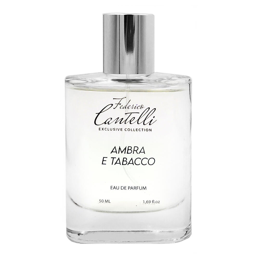 Federico Cantelli Exclusive Collection Ambra e Tabacco EdP Unisex | RossoLacca