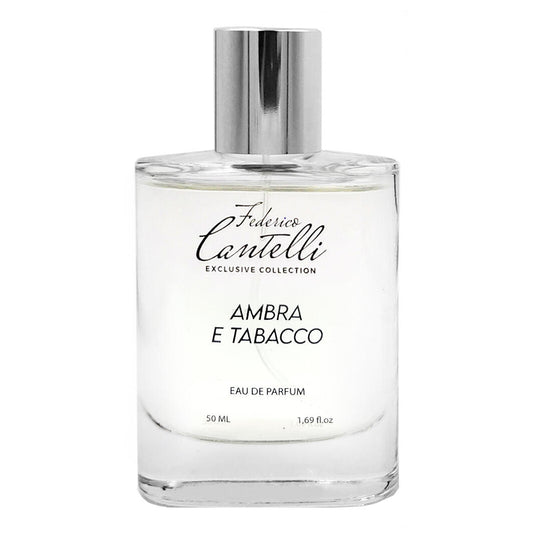 Federico Cantelli Exclusive Collection Ambra e Tabacco EdP Unisex | RossoLacca