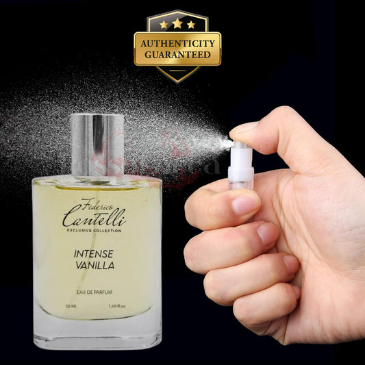 Federico Cantelli Exclusive Collection Intense Vanilla Eau de Parfum Unisex Decant 2 ml | RossoLacca