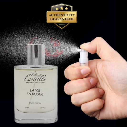 Federico Cantelli Exclusive Collection La Vie en Rouge Eau de Parfum Unisex Decant 2 ml | RossoLacca