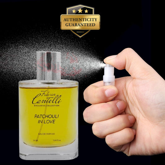 Federico Cantelli Exclusive Collection Patchouli in Love Decant EdP 2 ml Unisex | RossoLacca