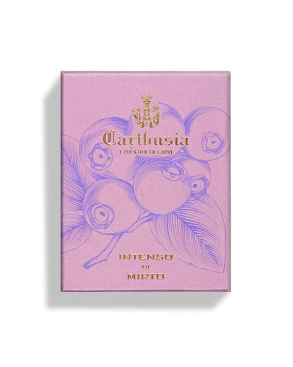 Carthusia Intenso di Mirto Parfum 50 ml Novità 2025 | RossoLacca 