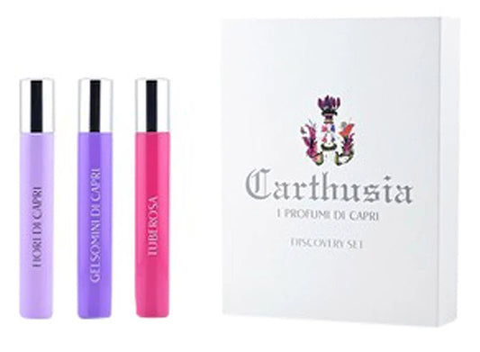 Carthusia Novità Discovery Set Donna 3x10 ml | RossoLacca 