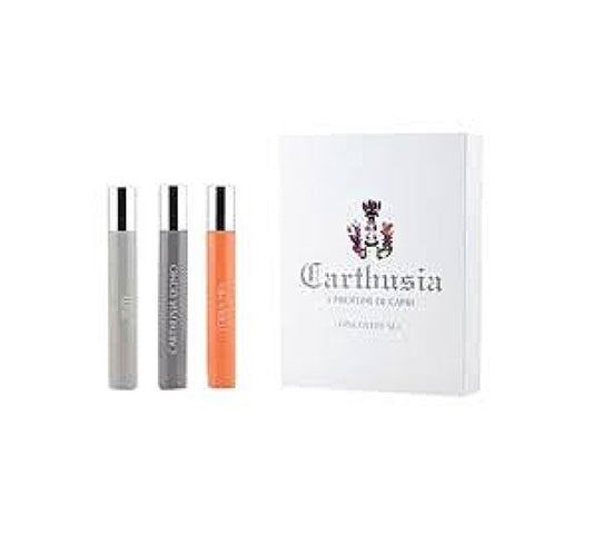 Carthusia Novità Discovery Set Uomo 3x10 ml | RossoLacca 