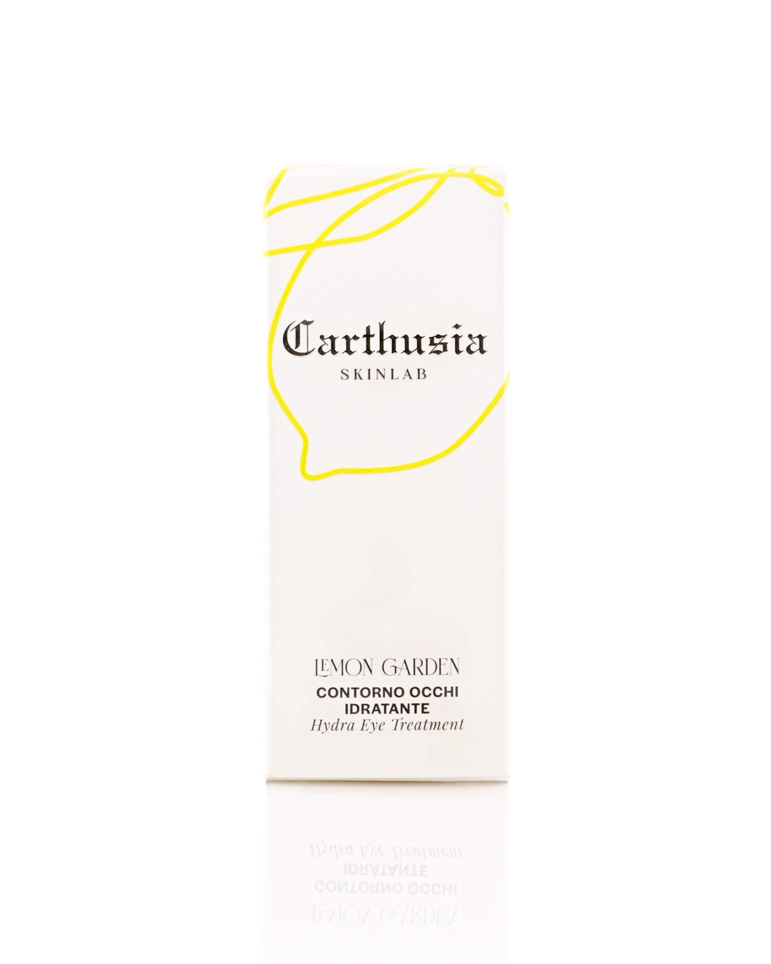 Carthusia Skinlab Lemon Garden Crema Contorno Occhi Idratante | RossoLacca 