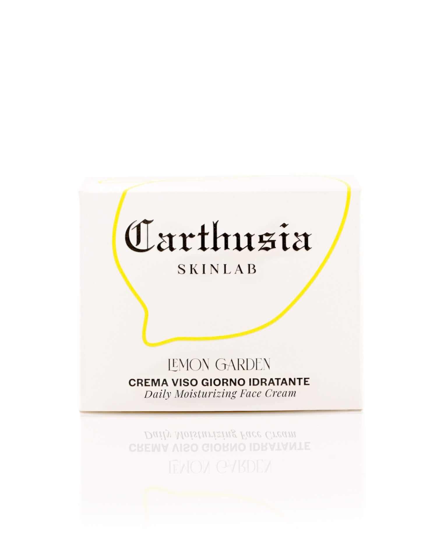 Carthusia Skinlab Lemon Garden Crema Viso Giorno Idratante | RossoLacca 