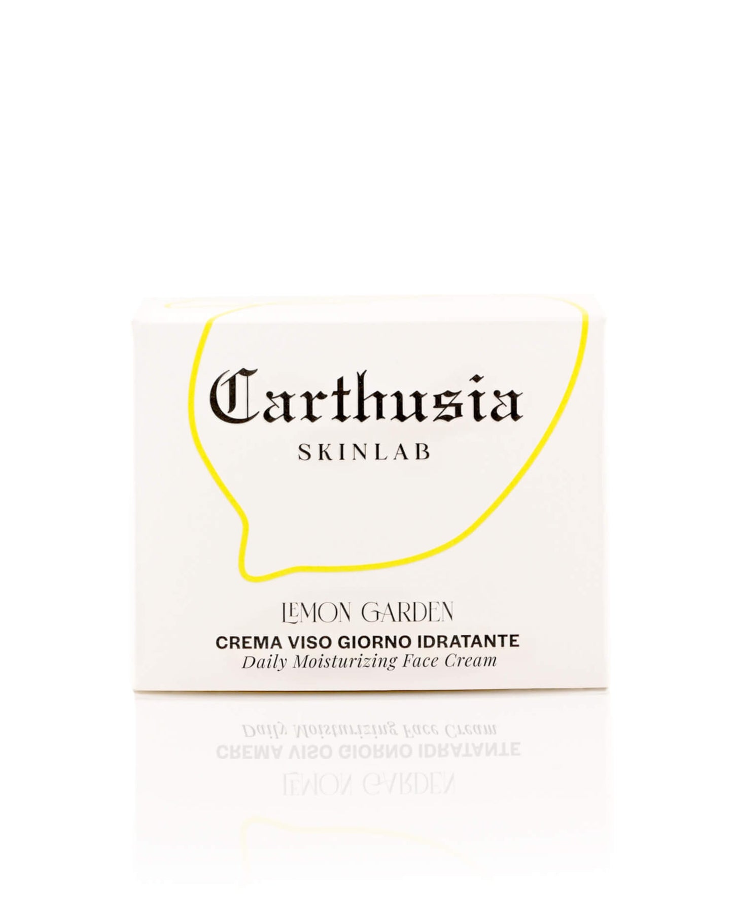 Carthusia Skinlab Lemon Garden Crema Viso Giorno Idratante | RossoLacca 