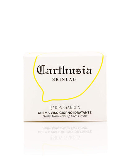 Carthusia Skinlab Lemon Garden Crema Viso Giorno Idratante | RossoLacca 