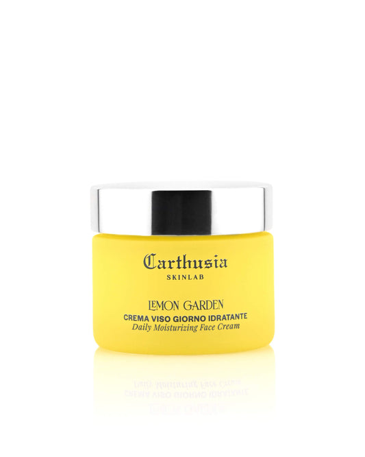 Carthusia Skinlab Lemon Garden Crema Viso Giorno Idratante | RossoLacca 